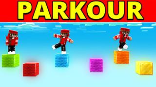 Thumbnail of the Minecraft Bedrock Marketplace product PARKOUR created by Pickaxe Studios.