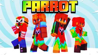 Thumbnail of the Minecraft Bedrock Marketplace product Parrot! created by Pickaxe Studios.