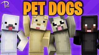 Thumbnail of the Minecraft Bedrock Marketplace product Pet Dogs created by Pickaxe Studios.