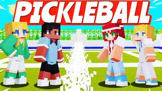 Thumbnail of the Minecraft Bedrock Marketplace product Pickleball created by Pickaxe Studios.