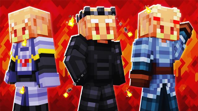 Thumbnail of the Minecraft Bedrock Marketplace product Piglin created by Pickaxe Studios.