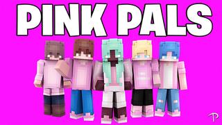 Thumbnail of the Minecraft Bedrock Marketplace product Pink Pals created by Pickaxe Studios.