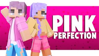 Thumbnail of the Minecraft Bedrock Marketplace product Pink Perfection! created by Pickaxe Studios.