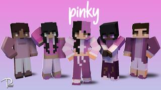 Thumbnail of the Minecraft Bedrock Marketplace product Pinky created by Pickaxe Studios.