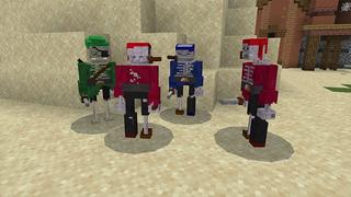 Screenshot of the Minecraft Bedrock Marketplace product Pirate World created by Pickaxe Studios.