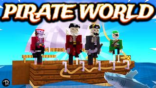 Thumbnail of the Minecraft Bedrock Marketplace product Le monde des pirates created by Pickaxe Studios.