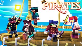 Thumbnail of the Minecraft Bedrock Marketplace product Pirates created by Pickaxe Studios.