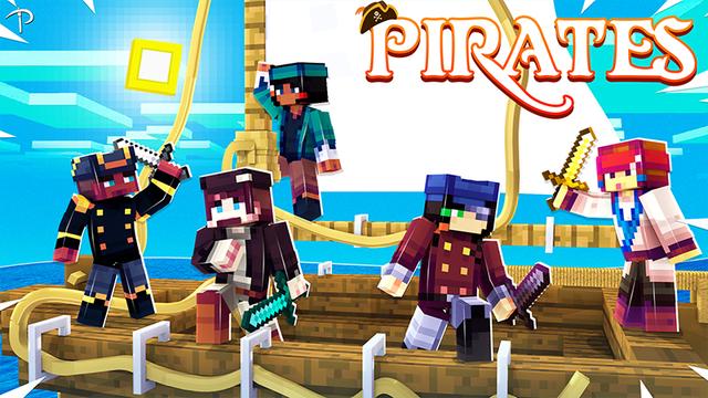 Thumbnail of the Minecraft Bedrock Marketplace product Pirates created by Pickaxe Studios.