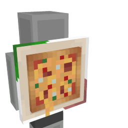 Thumbnail of the Minecraft Bedrock Marketplace product Pizza Box created by Pickaxe Studios.