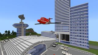 Screenshot of the Minecraft Bedrock Marketplace product PLANES: Skyblock created by Pickaxe Studios.