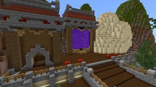 Screenshot of the Minecraft Bedrock Marketplace product PLANES: Skyblock created by Pickaxe Studios.