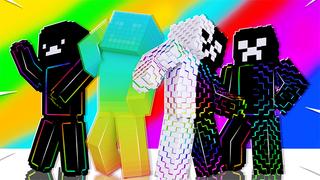 Thumbnail of the Minecraft Bedrock Marketplace product Poke Mob Colors created by Pickaxe Studios.