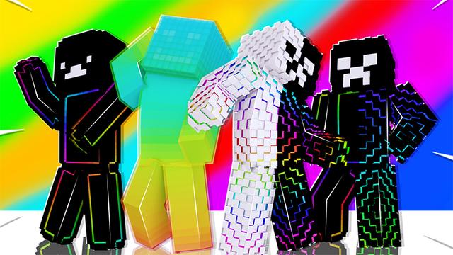 Thumbnail of the Minecraft Bedrock Marketplace product Poke Mob Colors created by Pickaxe Studios.