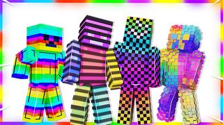 Thumbnail of the Minecraft Bedrock Marketplace product Poke Rainbows created by Pickaxe Studios.