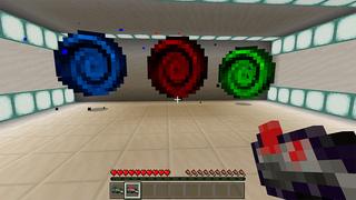 Screenshot of the Minecraft Bedrock Marketplace product Portal Tools created by Pickaxe Studios.