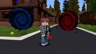 Screenshot of the Minecraft Bedrock Marketplace product Portal Tools created by Pickaxe Studios.