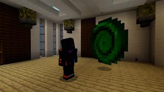 Screenshot of the Minecraft Bedrock Marketplace product Portal Tools created by Pickaxe Studios.