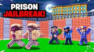 Thumbnail of the Minecraft Bedrock Marketplace product PRISON JAILBREAK! created by Pickaxe Studios.