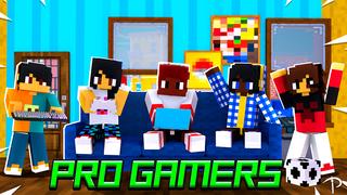Thumbnail of the Minecraft Bedrock Marketplace product Pro Gamers created by Pickaxe Studios.