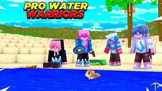 Thumbnail of the Minecraft Bedrock Marketplace product PRO WATER WARRIORS created by Pickaxe Studios.