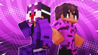 Thumbnail of the Minecraft Bedrock Marketplace product Purple Tiger created by Pickaxe Studios.