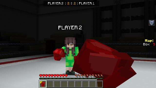 Screenshot of the Minecraft Bedrock Marketplace product PvP MINI GAME created by Pickaxe Studios.