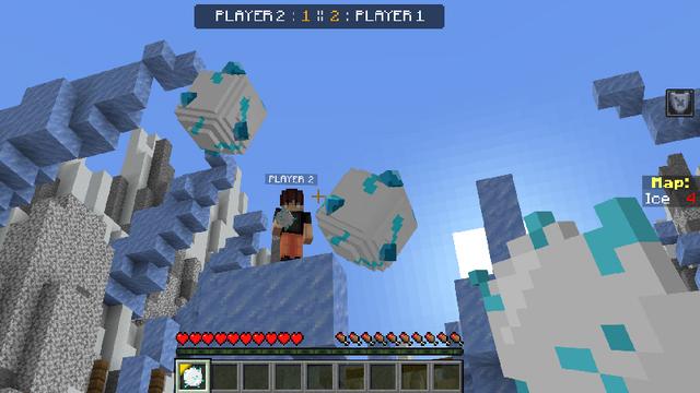 Screenshot of the Minecraft Bedrock Marketplace product PvP MINI GAME created by Pickaxe Studios.