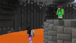 Screenshot of the Minecraft Bedrock Marketplace product PvP MINI GAME created by Pickaxe Studios.