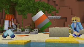 Screenshot of the Minecraft Bedrock Marketplace product PvP MINI GAME created by Pickaxe Studios.