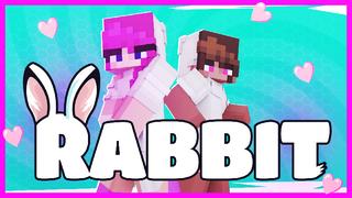 Thumbnail of the Minecraft Bedrock Marketplace product RABBIT created by Pickaxe Studios.