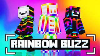 Thumbnail of the Minecraft Bedrock Marketplace product Rainbow Buzz created by Pickaxe Studios.