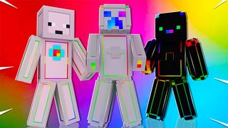 Thumbnail of the Minecraft Bedrock Marketplace product RAINBOW HACK created by Pickaxe Studios.