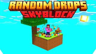 Thumbnail of the Minecraft Bedrock Marketplace product Random Drops Skyblock created by Pickaxe Studios.