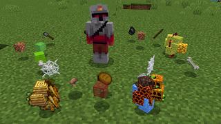 Screenshot of the Minecraft Bedrock Marketplace product Random Drops Survival created by Pickaxe Studios.