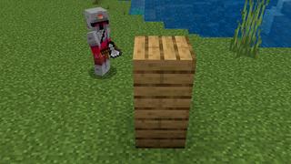 Screenshot of the Minecraft Bedrock Marketplace product Random Drops Survival created by Pickaxe Studios.