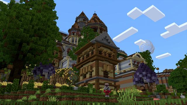Screenshot of the Minecraft Bedrock Marketplace product Random Drops Survival created by Pickaxe Studios.