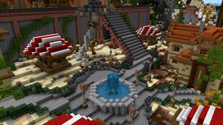 Screenshot of the Minecraft Bedrock Marketplace product Random Drops created by Pickaxe Studios.
