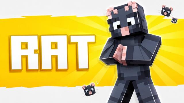 Thumbnail of the Minecraft Bedrock Marketplace product Rat created by Pickaxe Studios.