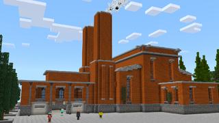 Screenshot of the Minecraft Bedrock Marketplace product REALISTIC CITY created by Pickaxe Studios.