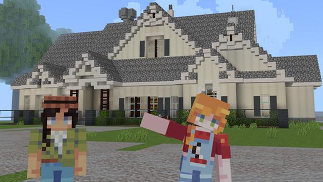 Screenshot of the Minecraft Bedrock Marketplace product Realistic Farm created by Pickaxe Studios.