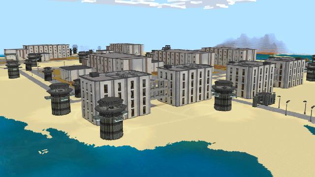 Screenshot of the Minecraft Bedrock Marketplace product REALISTIC PRISON created by Pickaxe Studios.