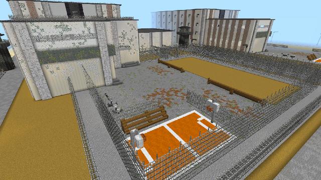 Screenshot of the Minecraft Bedrock Marketplace product REALISTIC PRISON created by Pickaxe Studios.