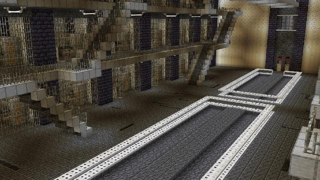 Screenshot of the Minecraft Bedrock Marketplace product REALISTIC PRISON created by Pickaxe Studios.