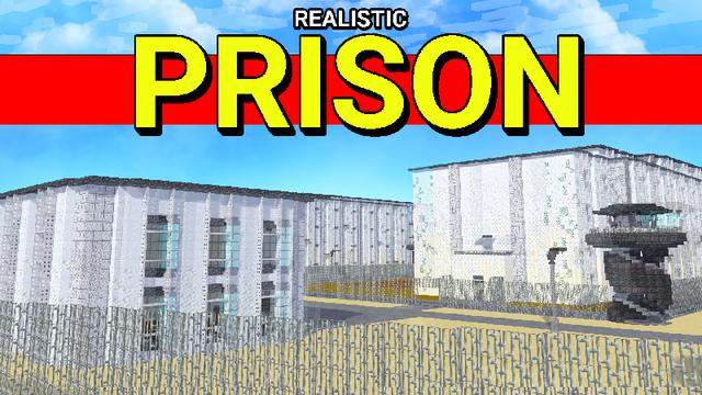 Thumbnail of the Minecraft Bedrock Marketplace product REALISTIC PRISON created by Pickaxe Studios.
