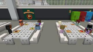 Screenshot of the Minecraft Bedrock Marketplace product Realistic School created by Pickaxe Studios.