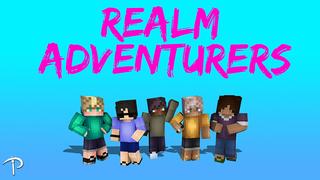 Thumbnail of the Minecraft Bedrock Marketplace product Realm Adventurers created by Pickaxe Studios.