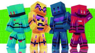 Thumbnail of the Minecraft Bedrock Marketplace product ROBOT HACKERS created by Pickaxe Studios.