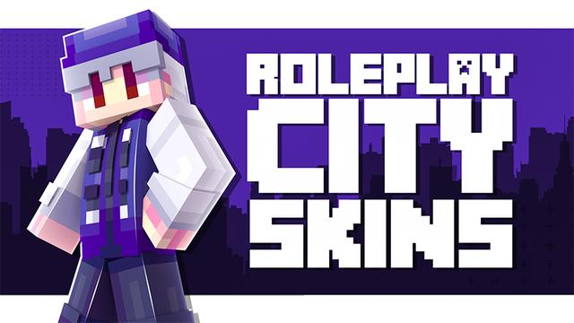 Thumbnail of the Minecraft Bedrock Marketplace product Roleplay City Skins created by Pickaxe Studios.