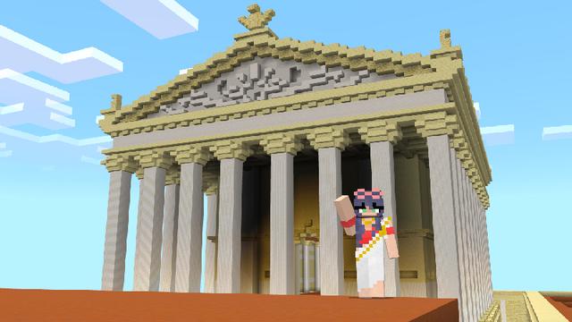 Screenshot of the Minecraft Bedrock Marketplace product ROMAN EMPIRE created by Pickaxe Studios.