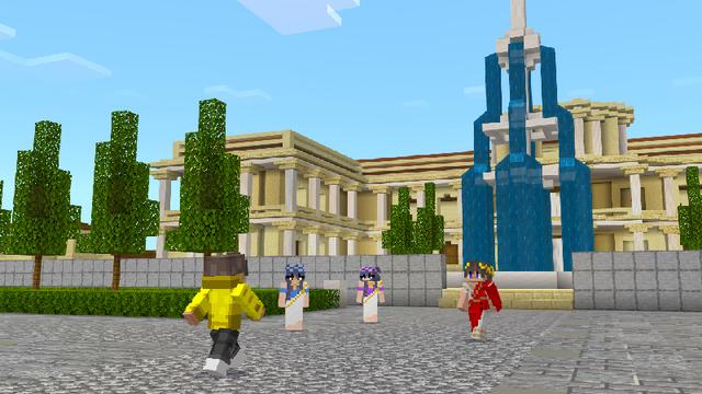 Screenshot of the Minecraft Bedrock Marketplace product ROMAN EMPIRE created by Pickaxe Studios.